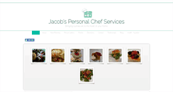 Desktop Screenshot of jacobspersonalchefservices.com